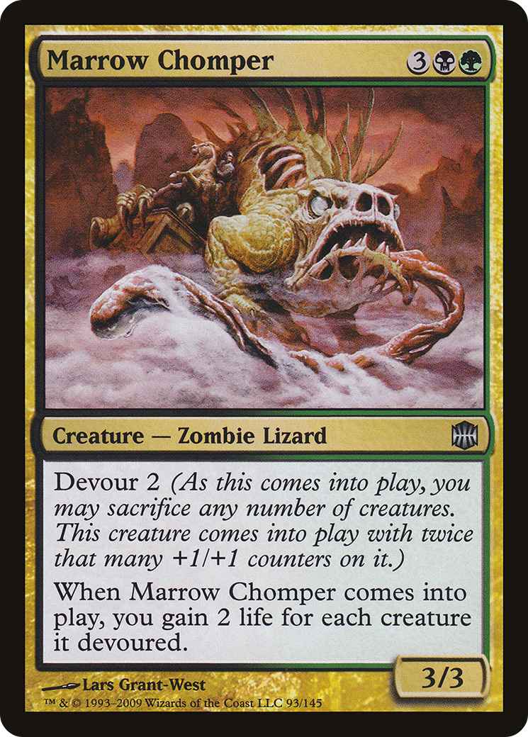 Marrow Chomper Card Image