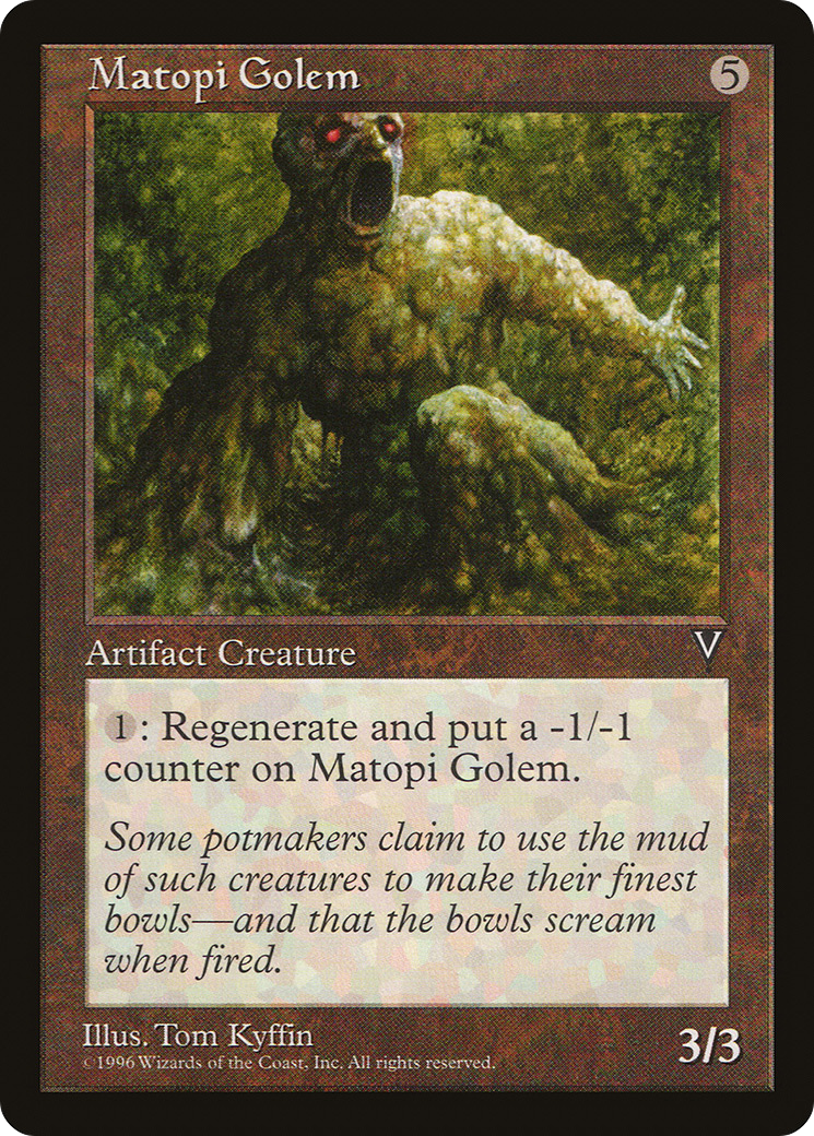 Matopi Golem Card Image