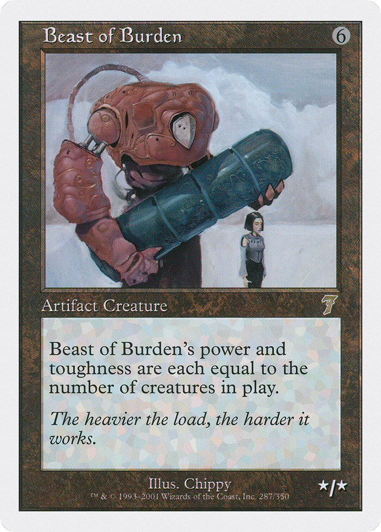 Beast of Burden Card Image