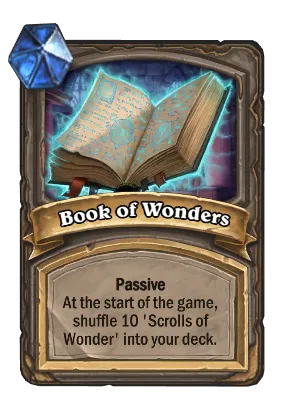 Book of Wonders Card Image