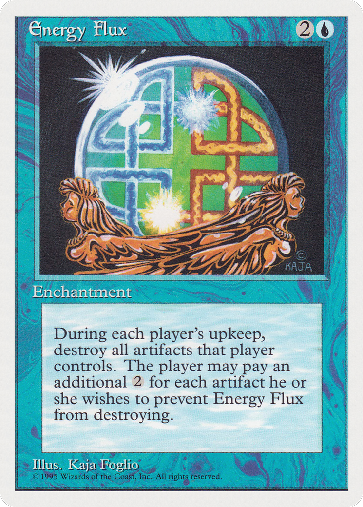 Energy Flux Card Image