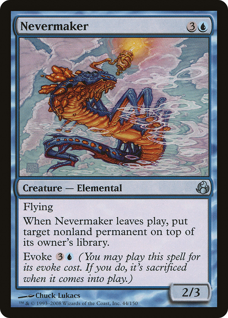 Nevermaker Card Image