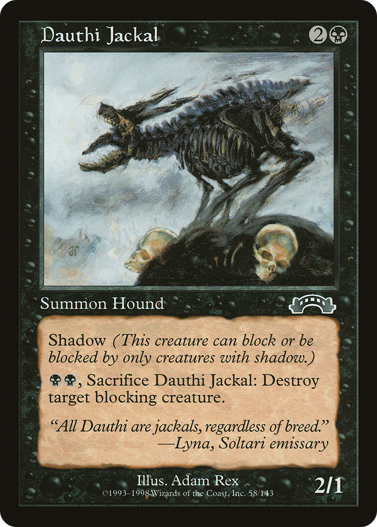 Dauthi Jackal Card Image