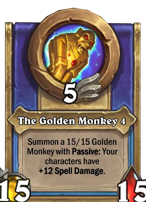 The Golden Monkey 4 Card Image