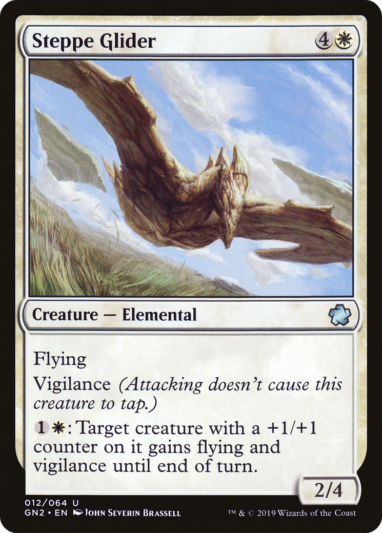 Steppe Glider Card Image