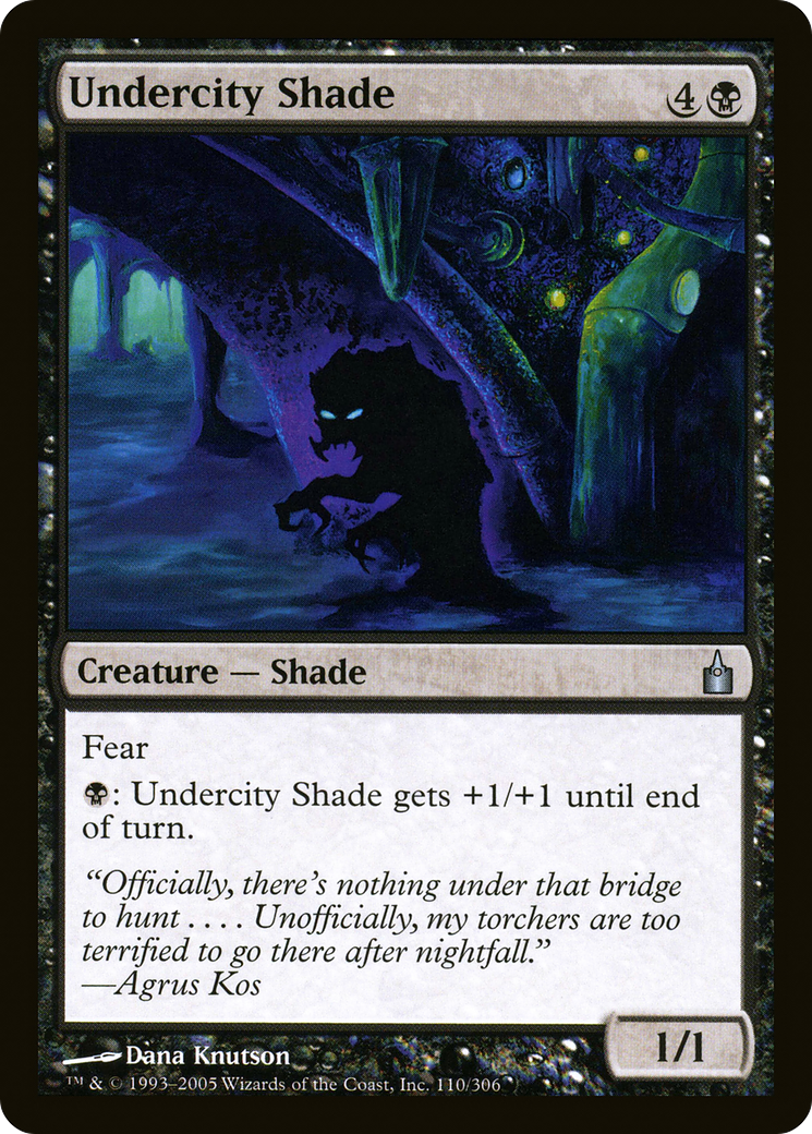 Undercity Shade Card Image