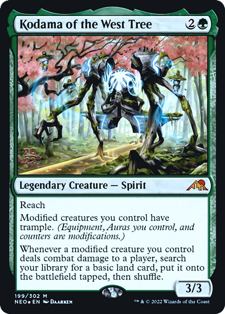 Kodama of the West Tree Card Image