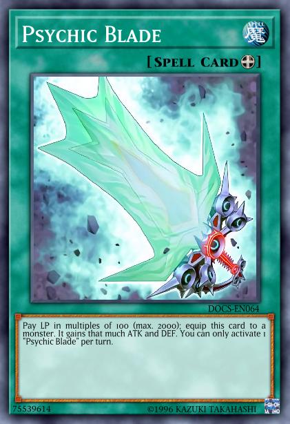 Psychic Blade Card Image