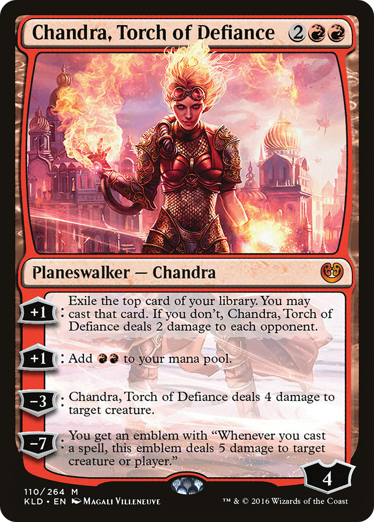 Chandra, Torch of Defiance Card Image
