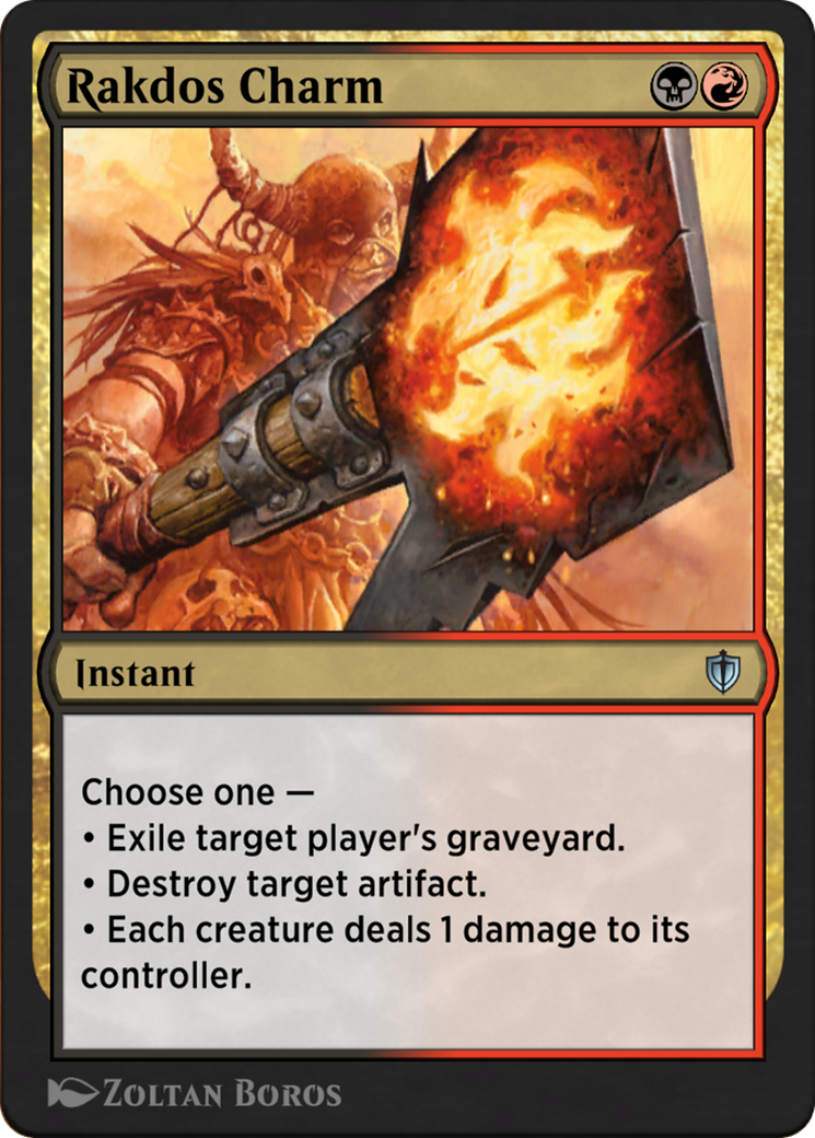 Rakdos Charm Card Image