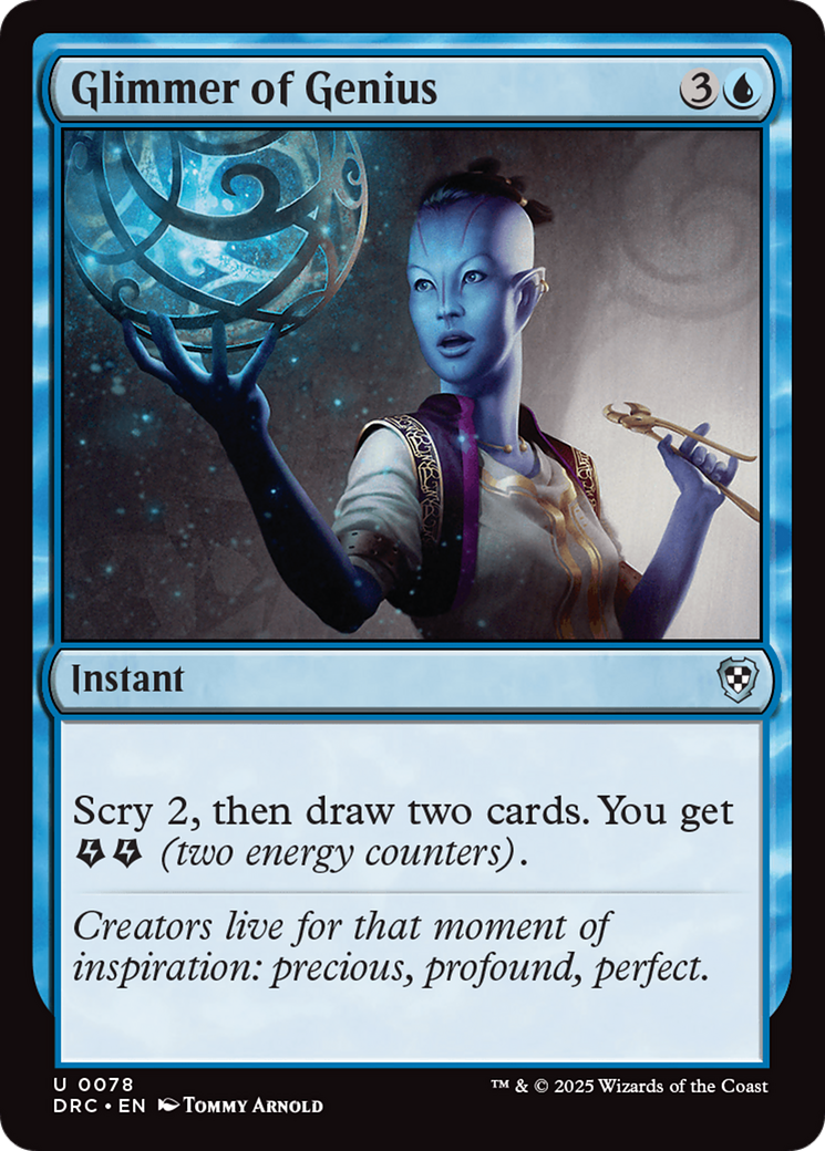 Glimmer of Genius Card Image