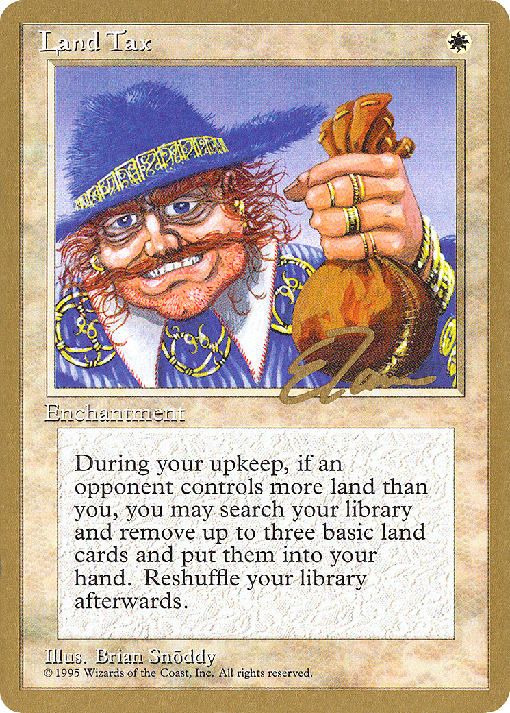 Land Tax Card Image
