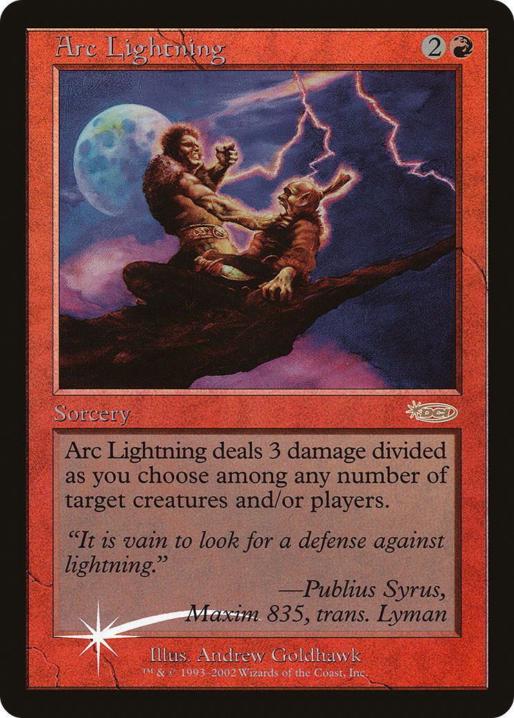 Arc Lightning Card Image