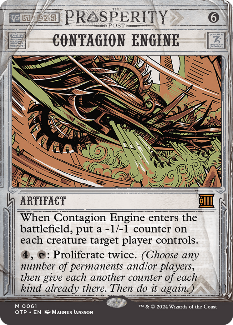 Contagion Engine Card Image