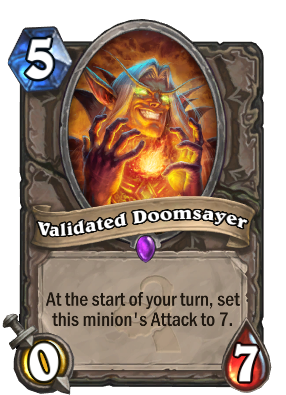 Validated Doomsayer Card Image