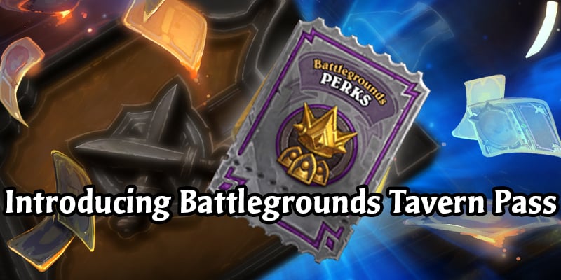 Introducing the Hearthstone Battlegrounds Tavern Pass - New Emotes, Choose From Four Heroes, Advanced Stats