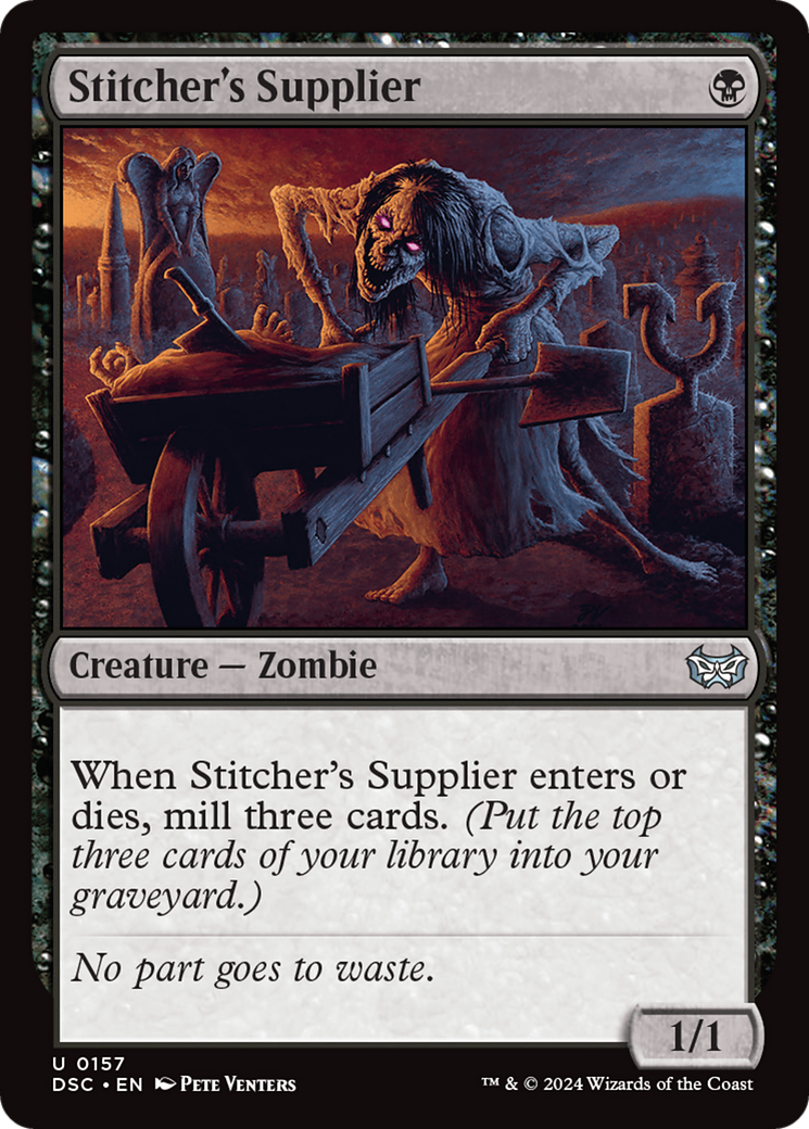 Stitcher's Supplier Card Image