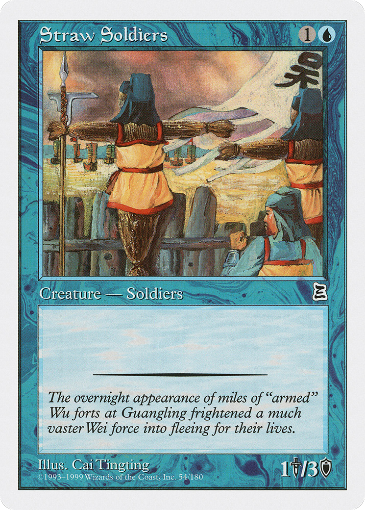 Straw Soldiers Card Image