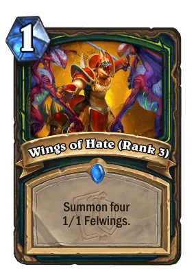 Wings of Hate (Rank 3) Card Image