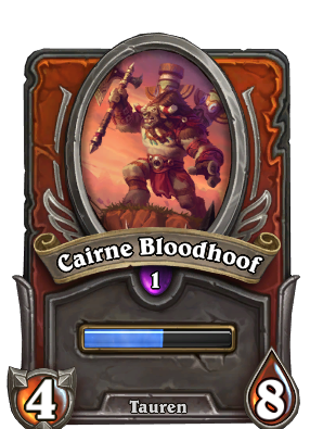 Cairne Bloodhoof Card Image