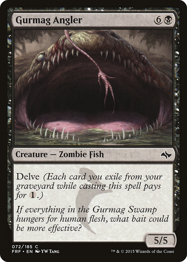 Gurmag Angler Card Image