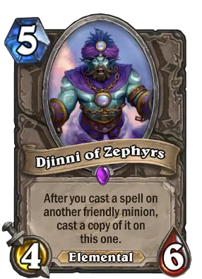 Djinni of Zephyrs Card Image