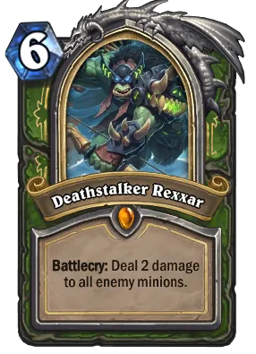 Deathstalker Rexxar Card Image