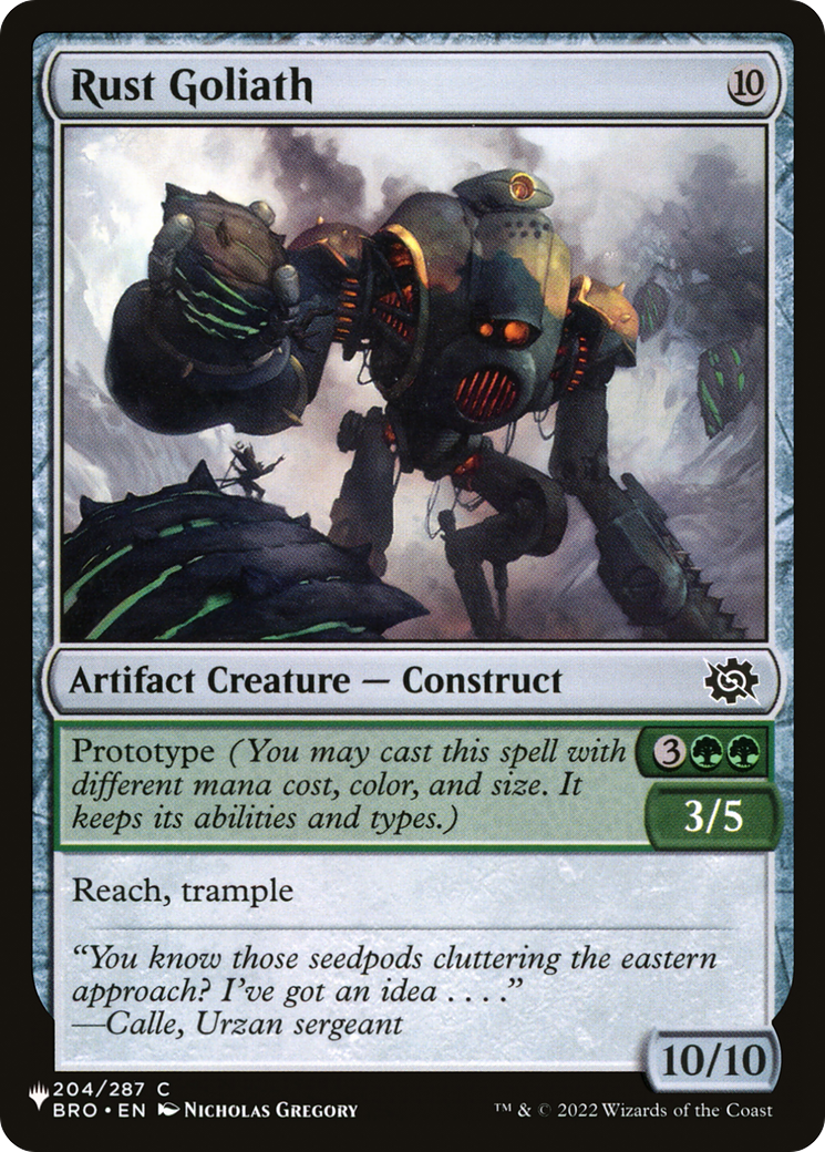Rust Goliath Card Image