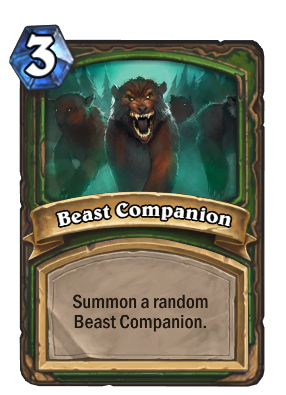 Beast Companion Card Image