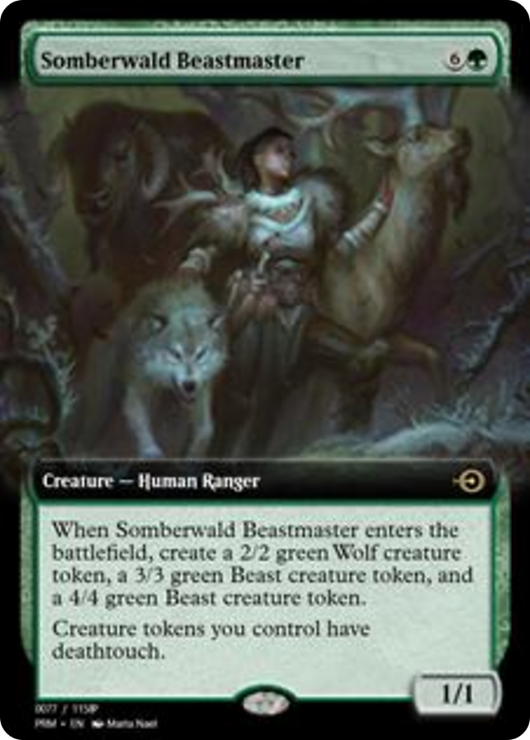Somberwald Beastmaster Card Image