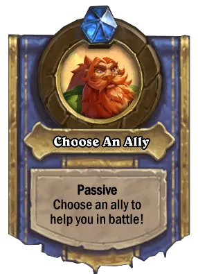 Choose An Ally Card Image