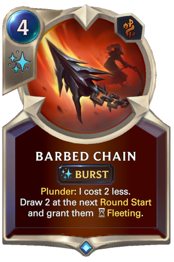 Barbed Chain Card Image
