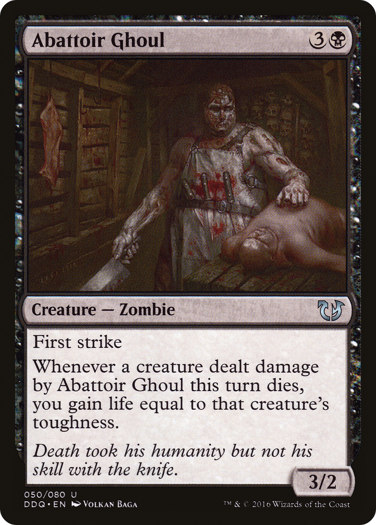 Abattoir Ghoul Card Image