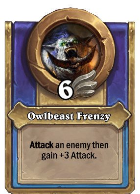 Owlbeast Frenzy Card Image