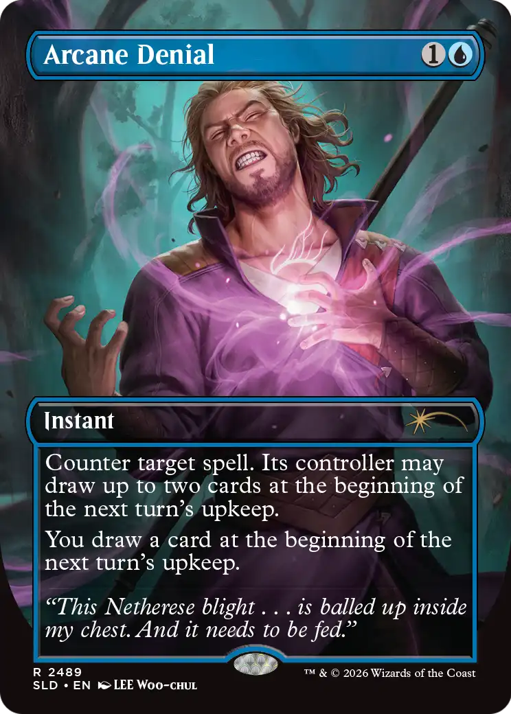 Arcane Denial Card Image