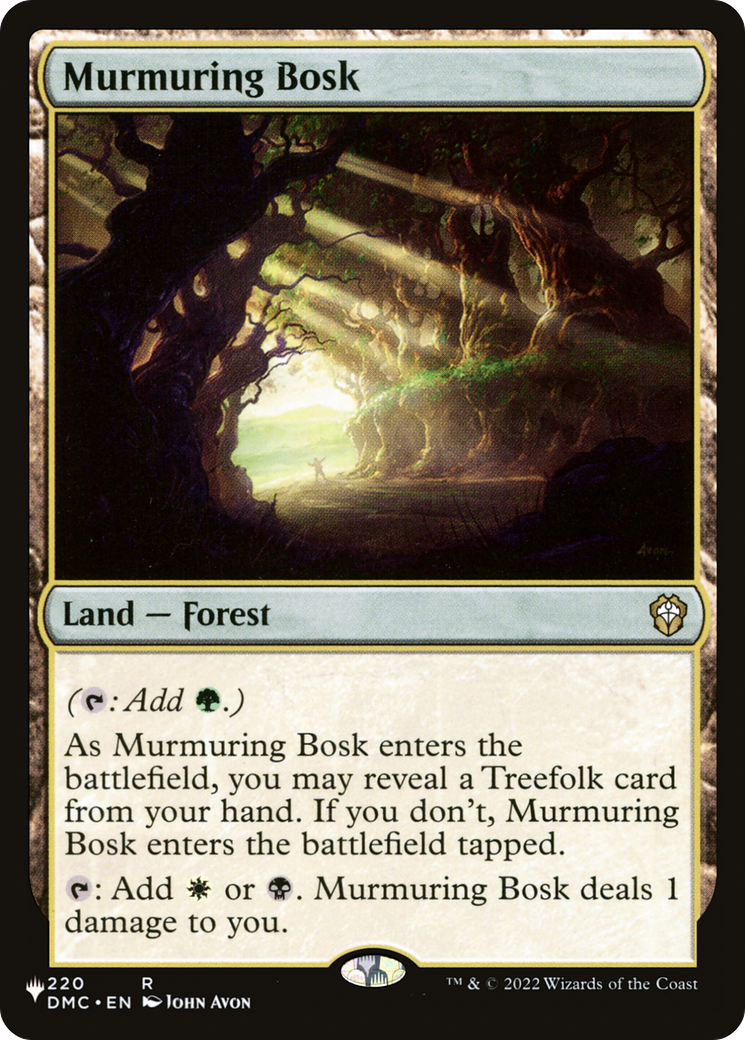 Murmuring Bosk Card Image