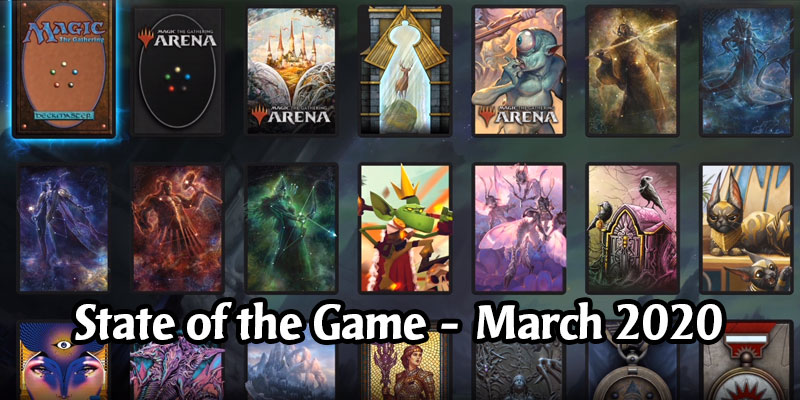 Magic Arena Releases Their March 2020 State of the Game - Direct Messaging, Quest Progress with Friends, New Sleeves UI