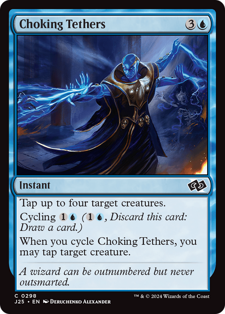 Choking Tethers Card Image