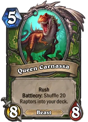 Queen Carnassa Card Image