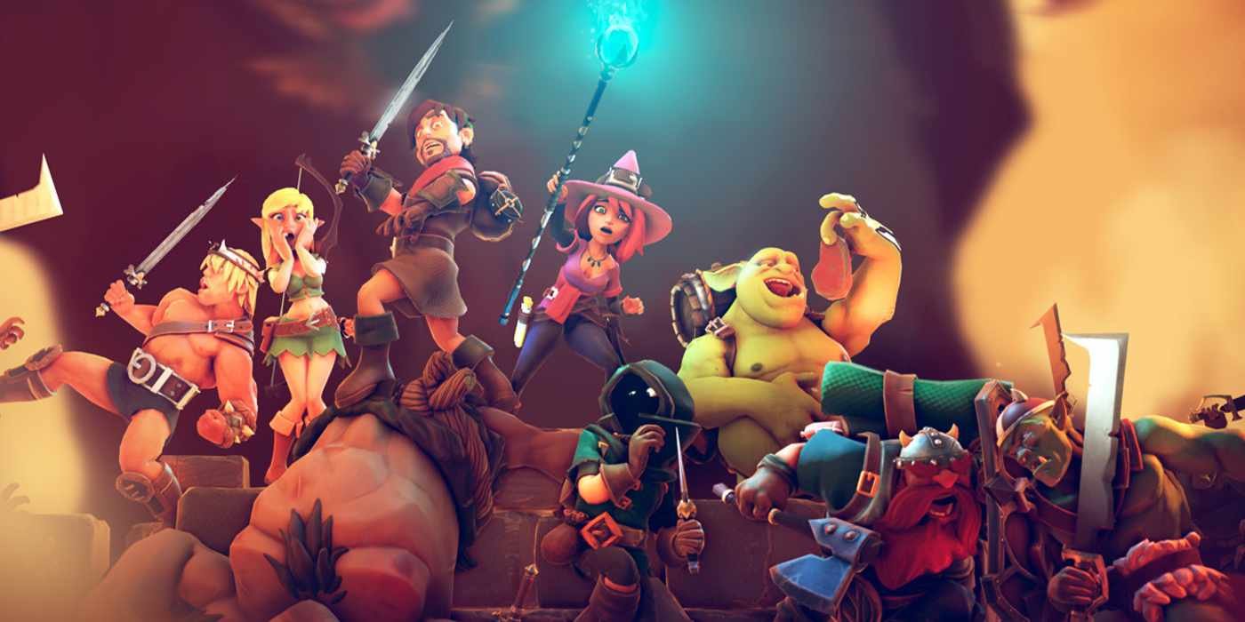 The Dungeon Of Naheulbeuk está grátis na Epic Games