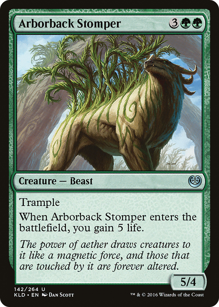 Arborback Stomper Card Image