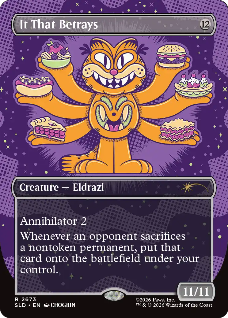 It That Betrays Card Image