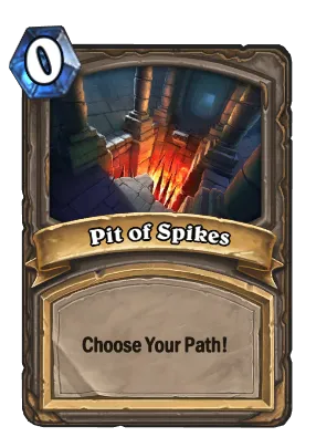 Pit of Spikes Card Image