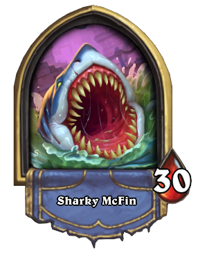 Sharky McFin Card Image