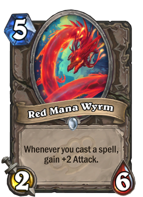 Red Mana Wyrm Card Image