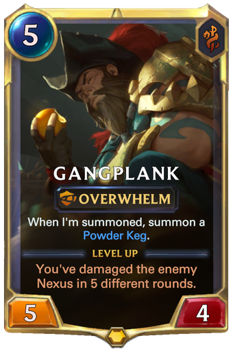 Gangplank Card Image