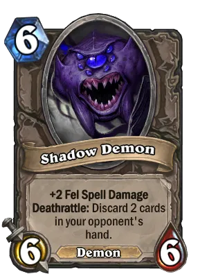 Shadow Demon Card Image