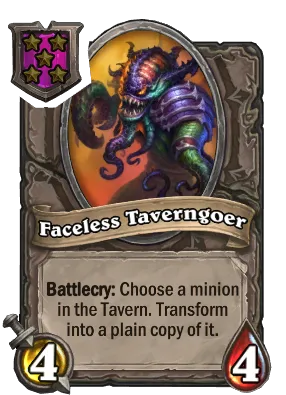 Faceless Taverngoer Card Image