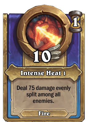 Intense Heat 1 Card Image