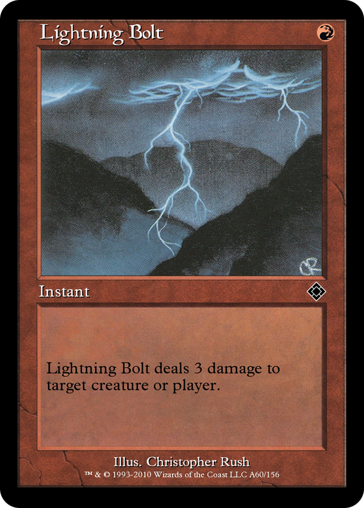 Lightning Bolt Card Image